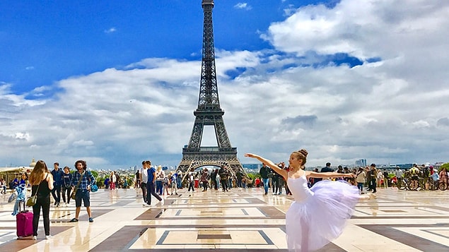 17. Hollanda ve Paris: 10,3 gün