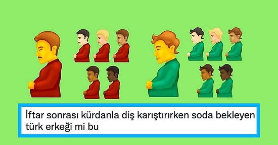 Hamile Erkekten Yeşil Canavara: Çok Yakında Hayatımıza Girecek Olan 37 Yeni Emojiye Yakından Bakalım!