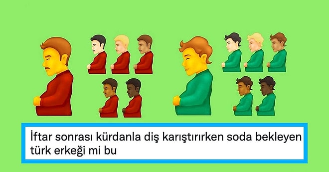 Hamile Erkekten Yeşil Canavara: Çok Yakında Hayatımıza Girecek Olan 37 Yeni Emojiye Yakından Bakalım!
