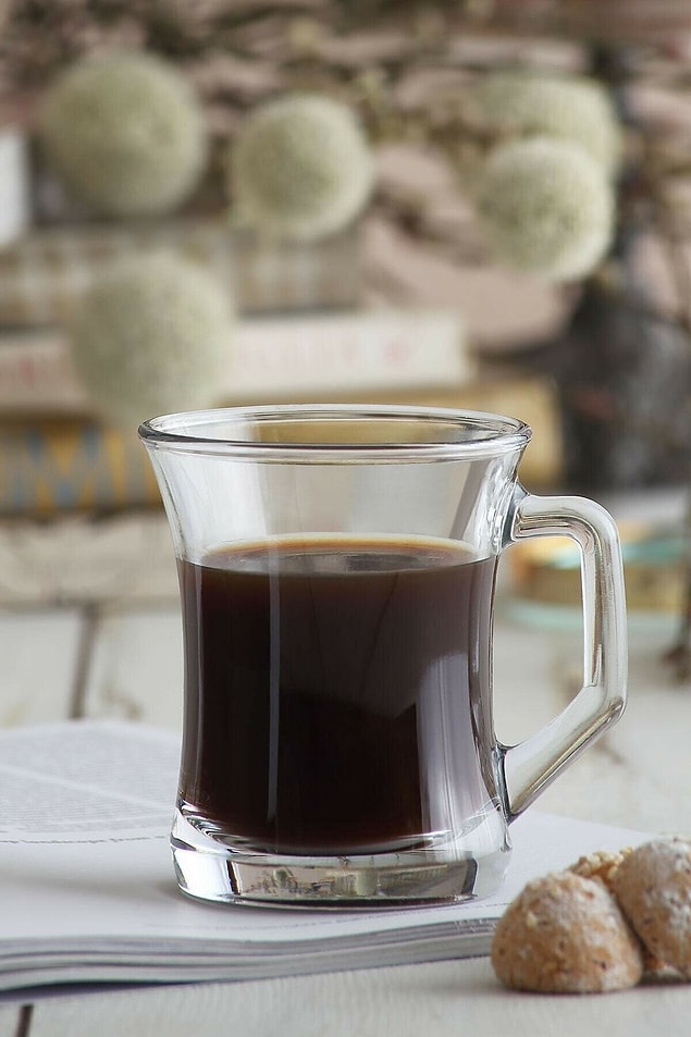 11. Çay içmeyi en sevdiğim kupa.