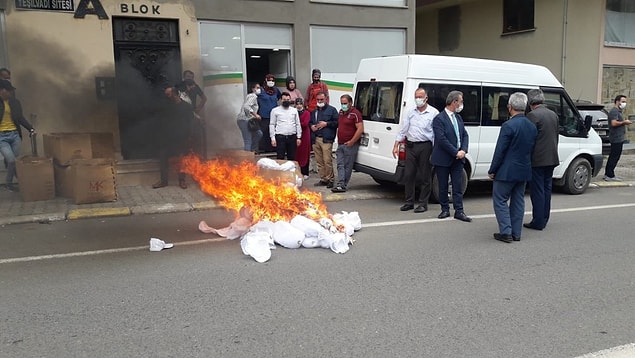 "Vatan şehitlerimizin emaneti"
