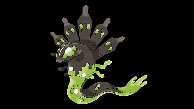 10. Zygarde