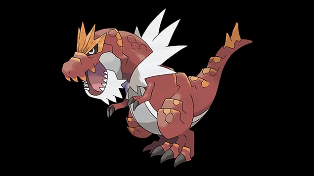 8. Tyrantrum