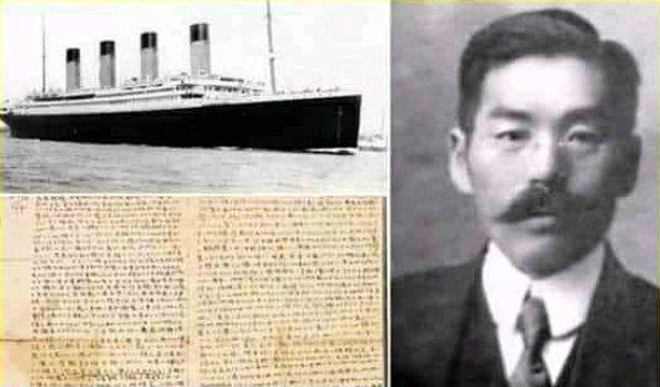 2. Titanik'ten kurtulmayı başaran tek Japon yolcu diğerleriyle birlikte ölmediği için kınanmış ve ülkesindeki işini kaybetmiştir.