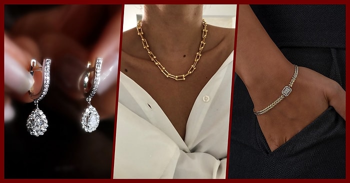 Bir Jean ve Bir Gömleği Farklı Şekillerde Kombinlemenize Yardımcı Olacak Takı Modelleri