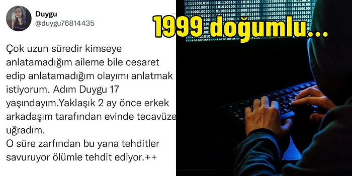 Tecavüze Uğradığını ve Ölümle Tehdit Edildiğini Söyleyen Twitter Hesabının Arkasından Bambaşka Biri Çıktı!