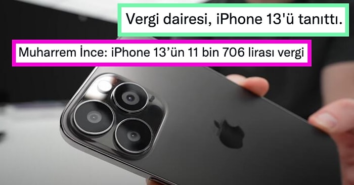 Apple'ın Yeni Gözdesi iPhone 13 Paralel Bir Evrende ÖTV'siz Satılıyor Olsaydı Fiyatı Ne Kadar Olurdu?