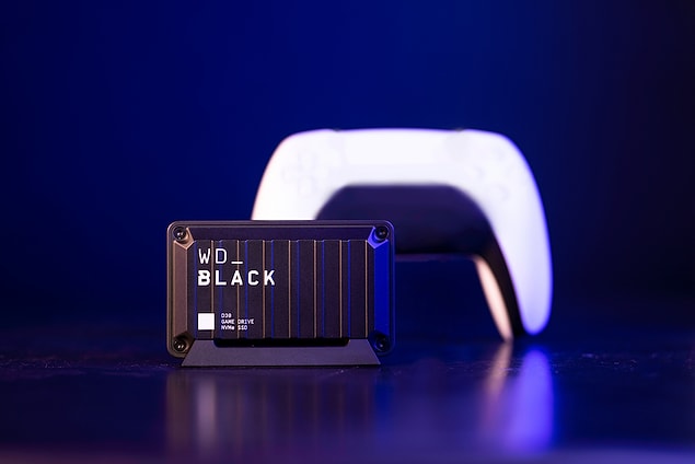 Tüm bu oyunlara sahip olduğunda WD_Black SDD'ler sayesinde arkanda bir tanesini bile bırakmana gerek kalmayacak!