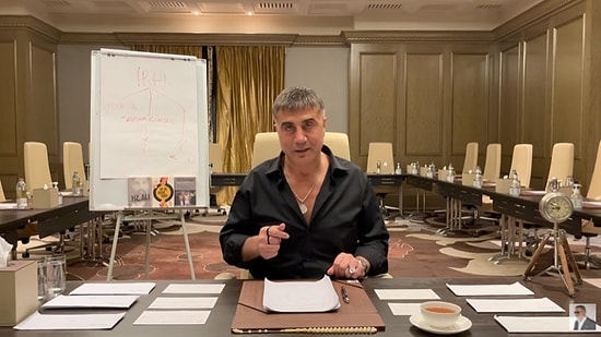 Sedat Peker Ali Erbaş'ı Hedef Aldı! "Önce Kuran Kurslarına Giden Çocukları Sapık Sözde Hocalardan Koruyun..."