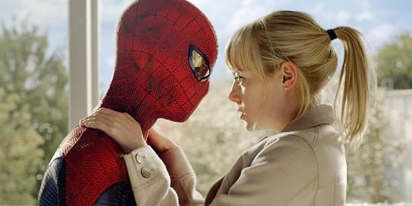 10. The Amazing Spider Man (İnanılmaz Örümcek Adam) - IMDb: 6.9