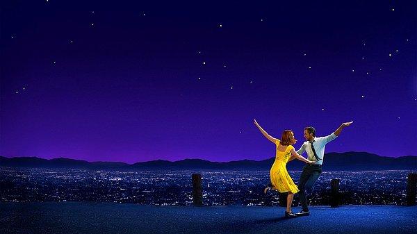 1. La La Land (Aşıklar Şehri) - IMDb: 8.0