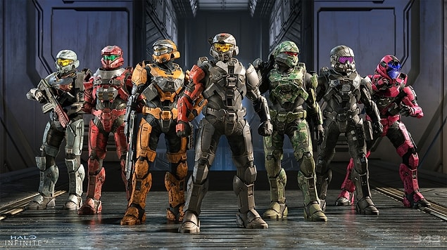 5. Yoksa serinin en iyi oyunu mu geliyor?: Halo Infinite