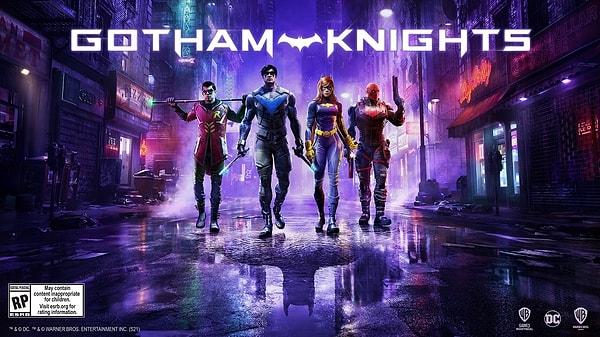 7. DC evrenine balıklama dalıyoruz: Gotham Knights