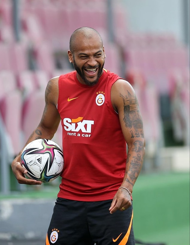 Galatasaray’da affedilen Marcao, 1 aylık aranın ardından Lazio karşısında ilk 11’de forma giydi.