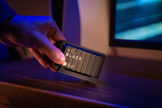 WD_BLACK™ D30 Game Drive SSD