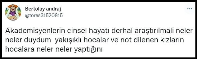 O taciz itirafına gelen tepkiler: 👇
