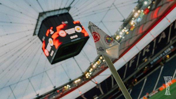 Fenerbahçe , UEFA Avrupa Ligi D Grubu ilk maçında Eintracht Frankfurt'a konuk oldu.