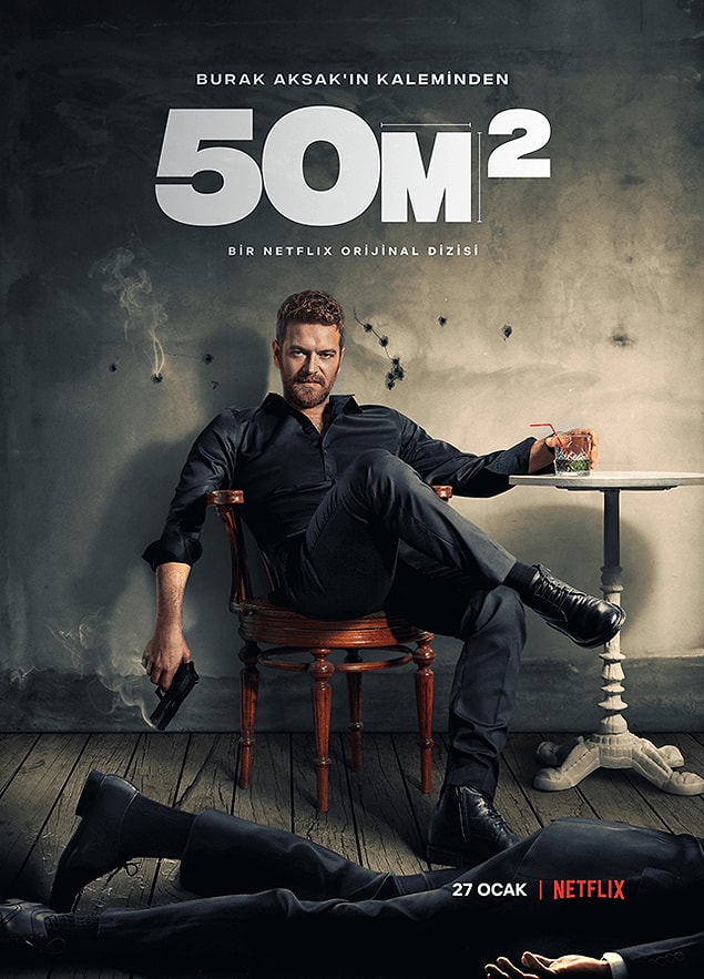 15. 50 Metrekare / Netflix