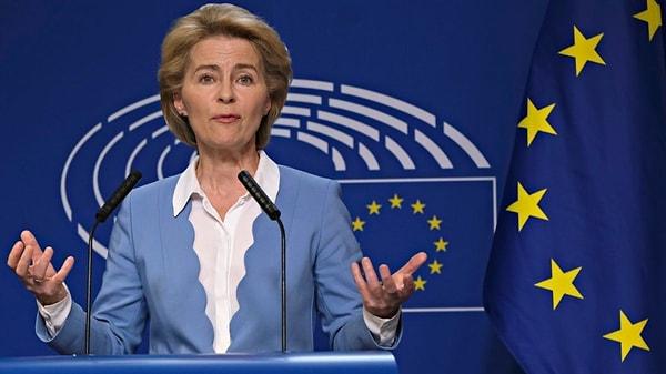 Avrupa Komisyonu Başkanı Ursula von der Leyen, tüm bölge için dijital teknolojiye yatırım yapmanın önemini vurguladı.