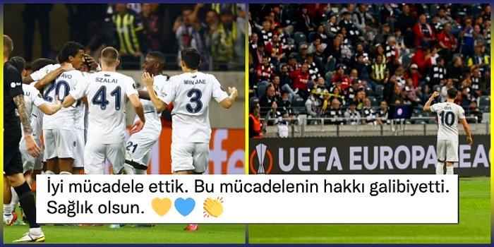 Galibiyet Kaçtı! Fenerbahçe İlk Maçında Frankfurt'tan 1 Puanla Dönüyor