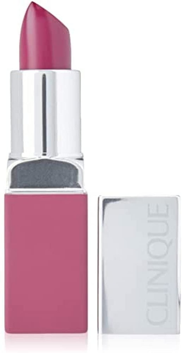 18. Pembe allığınıza uygun pembe ruj: Clinique Pop Matte.