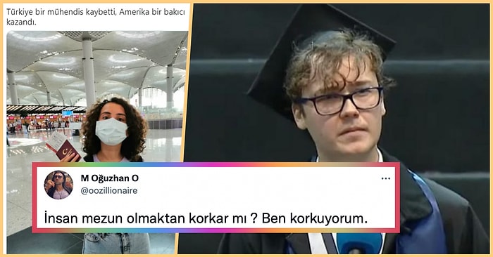 İşsiz Kalacağı İçin Mezun Olmaktan Bile Korkar Vaziyete Gelen Ülkemiz Gençlerinin Çilesi Bir Türlü Bitmiyor!