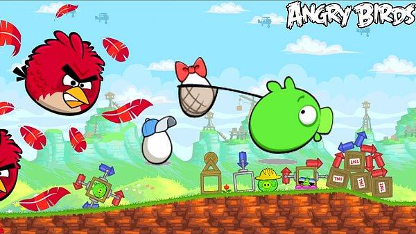 12. Angry Birds, Hay Day, Candy Crush, Minecraft