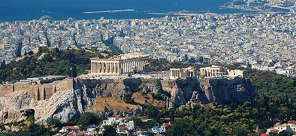 16. Atina - Yunanistan (M.Ö 1400)