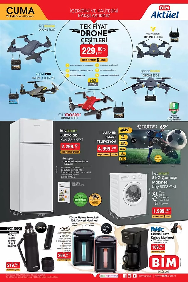 Drone çeşitleri 229 TL.