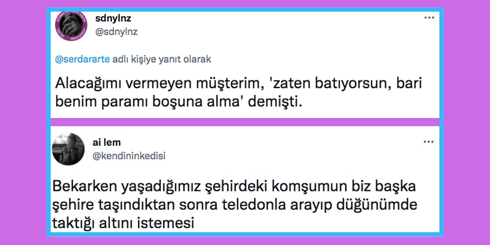Twitter Kullanıcılarından Okuduktan Sonra Okkalı Bir 'Yuh' Çekeceğiniz 16 Yüzsüzlük Anısı