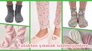Sizi Pamuklar İçinde Uyuyormuş Gibi Hissettirecek Yumuşacık Uyku Çorapları