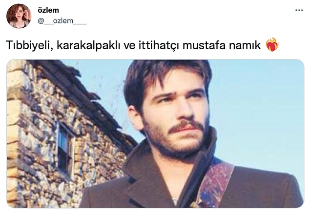 14. Yalnız Tolgahan Sayışman yıllar içinde görüntüsünden hiçbir şey kaybetmemiş.
