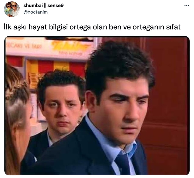 18. Ortega'nın Barbie'nin nişanını uzaktan izlemesini aşamıyorum.