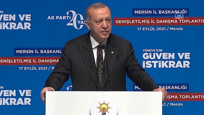 Cumhurbaşkanı Erdoğan: "Birileri Diyor ki 'Z Kuşağı Y Kuşağı Muhalefetin Yanında' Hayır! Buradalar"