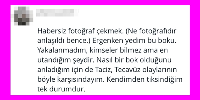 Bugüne Dek Yaptıkları En Büyük Kötülüğü Bizlere Anlatan Kişilerin, Tüyleri Diken Diken Yapan İtirafları