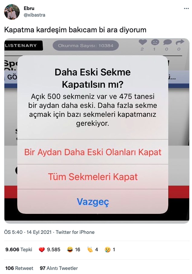 4. Kapatma kapatma ilk müsait anda bakacağız.