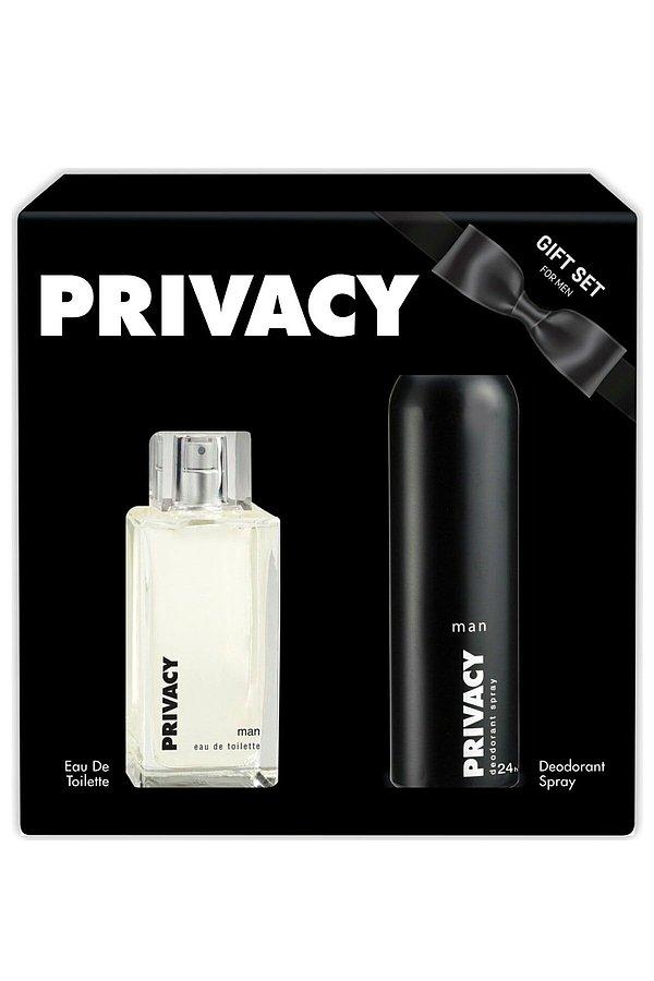 8. Privacy Edt Parfüm ve Deodorant Seti