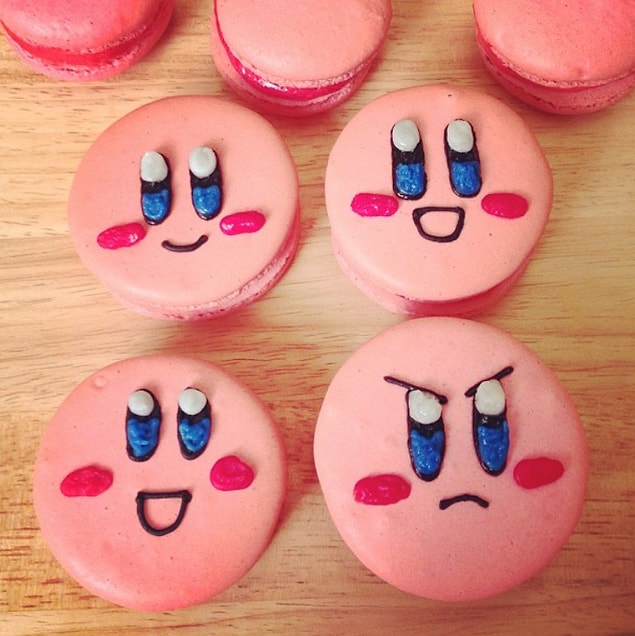 14. Her şeyi mideye indiren Kirby de yenilip yutulmaya hazır!