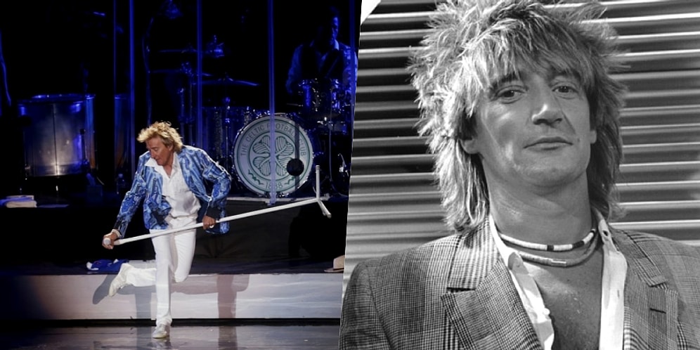 Sesini Hem Gelecek Nesillere Dinletmek, Hem de Tekrar Dinleyip Keyif Almak İçin 20 Rod Stewart Şarkısı