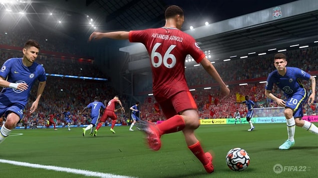 FIFA 22, en ucuz 419.99 TL'den satılacak.
