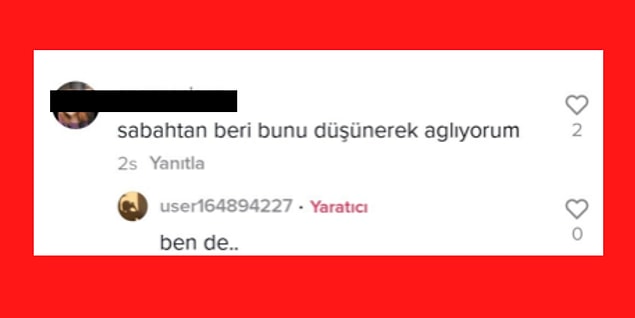Benzer durumu yaşayanlar da yorumlarda üniversiteye gidemeyeceklerini ya da donduracaklarını söyledi.
