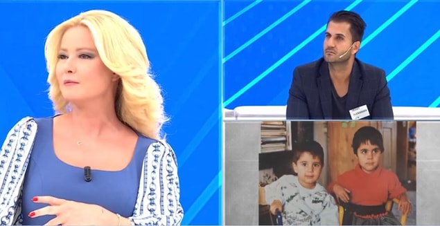 Geçtiğimiz günlerde programa katılan Vedat Alexander, 33 yılın ardından öz anne ve babasına ulaşmak için hikayesini anlattı.