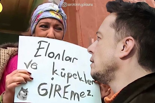 Elon Musk bunun da bir çaresini bulur.