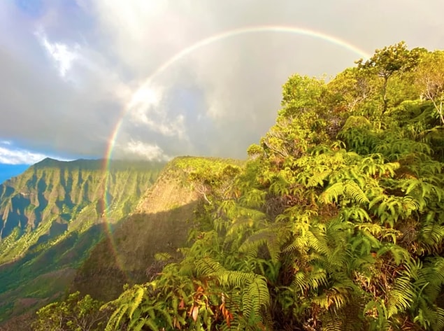 5. Kalalau Lookout - Amerika: