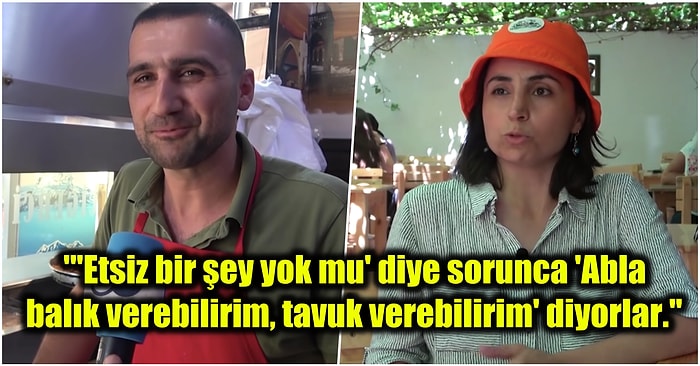 ‘Tavuk Olmaz mı?’ Diye Soruyorlarmış! Doğu’da Vejetaryen Beslenmenin Zorluklarını Anlatan Kadın