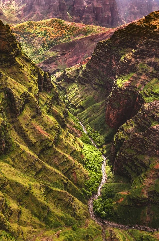 14. Waimea Kanyon - Hawaii:
