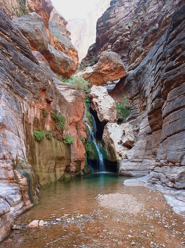 21. Büyük Kanyon Ulusal Parkı - Elves Chasm: