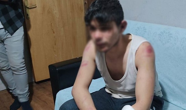 Parasını istedi, dayak yedi