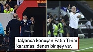 Fatih Terim Basın Toplantısındaki Sorulara Verdiği İtalyanca Cevaplarla İzleyenleri Mest Etti