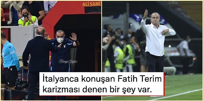 Fatih Terim Basın Toplantısındaki Sorulara Verdiği İtalyanca Cevaplarla İzleyenleri Mest Etti